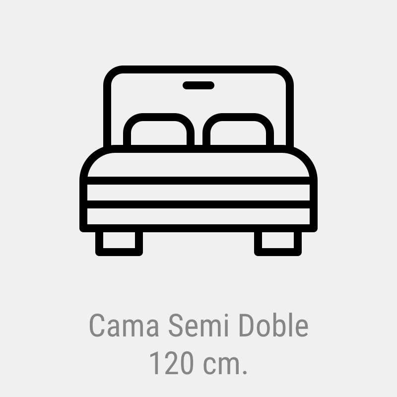 Sábana Hotelera Para Cama Doble. 180 Hilos. 50% Alg - 50% Pol.